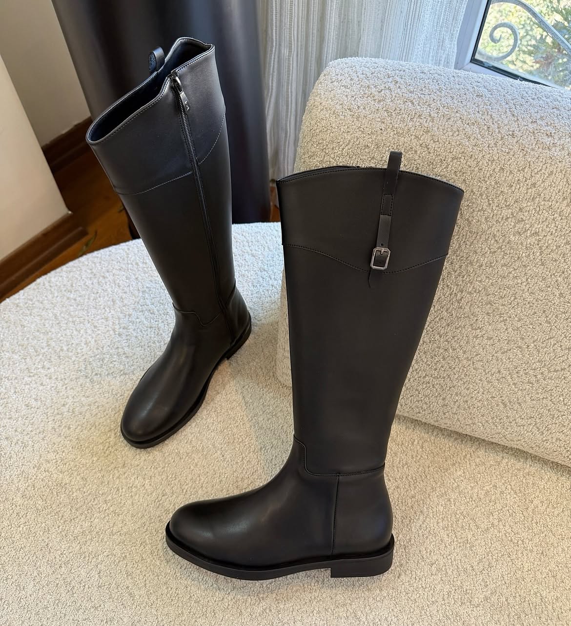Bottes Élégance Haute