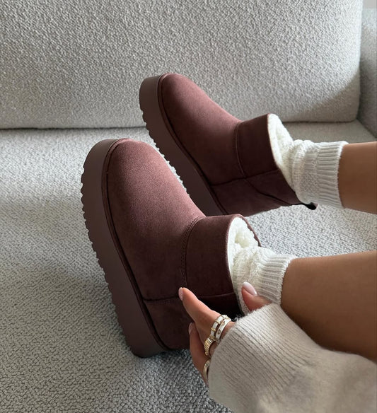 Bottines Fourrées ELIZ Cozy