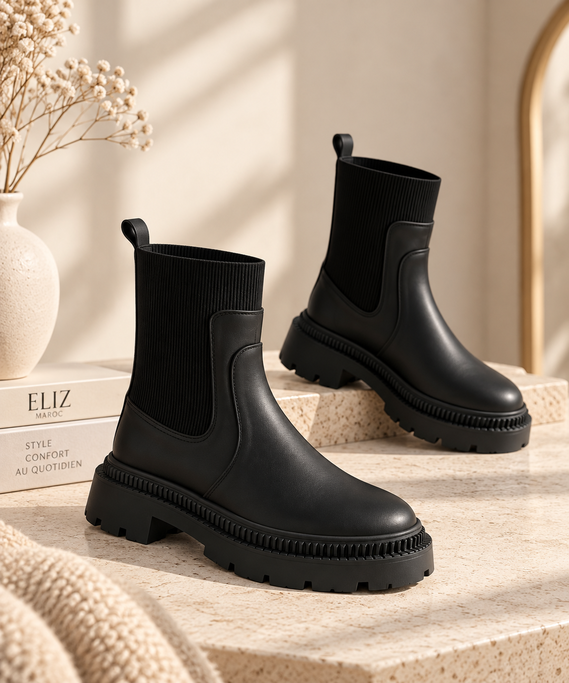 Bottines ELIZ Urban Chic
